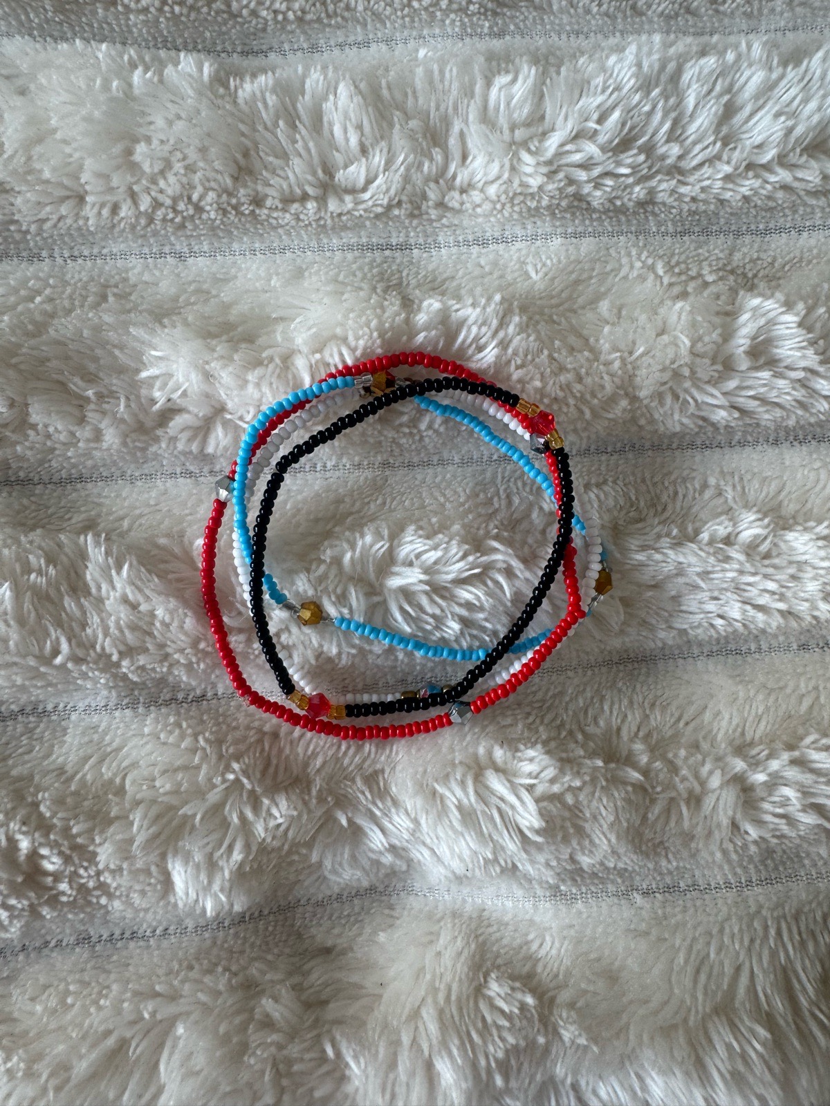 beaded 4 bracelet bundle