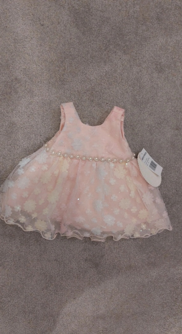 American princess girls size 0-3 months dress. Brand new with tag