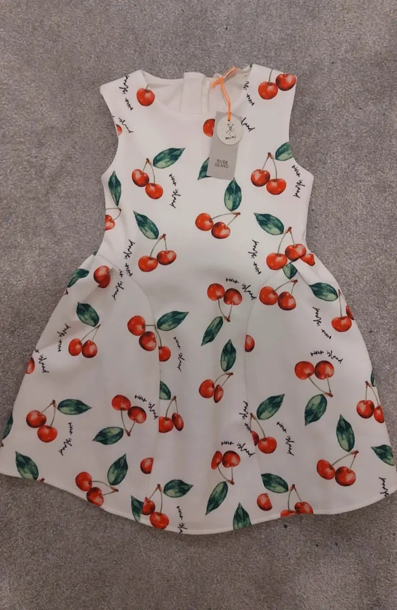 River Island girls size 2-3 years dress. Brand new with tag
