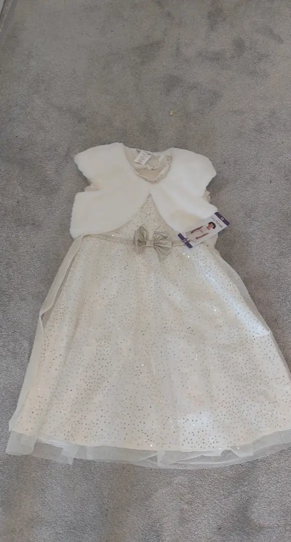 Jona Michelle girls size 10 years dress set. Brand new with tag
