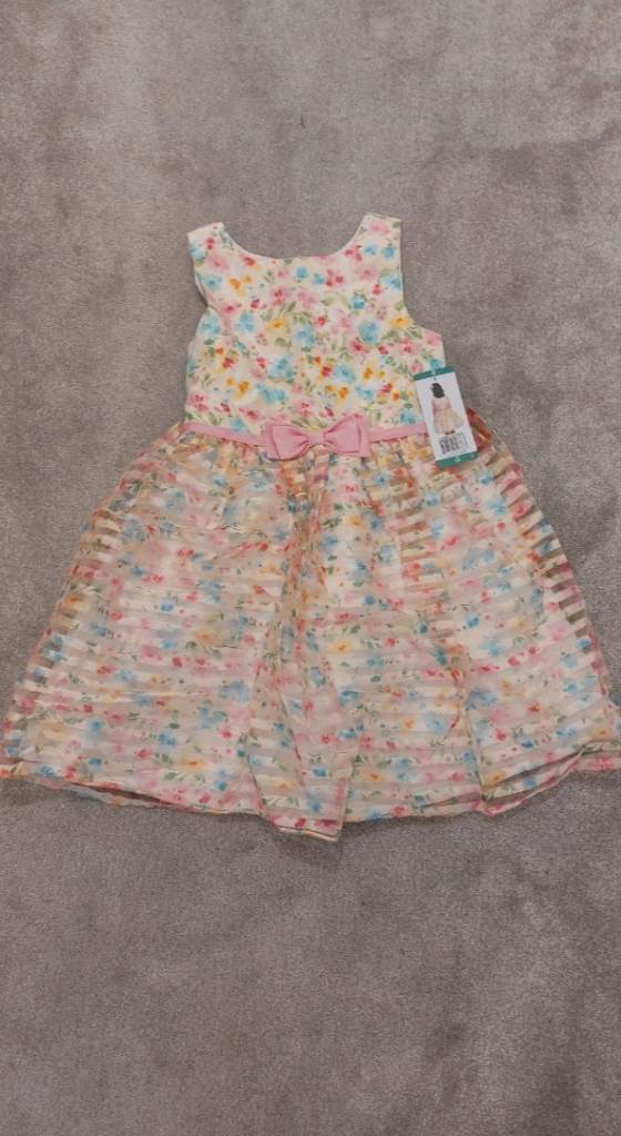 Jona Michelle girls size 8 years dress. Brand new with tag