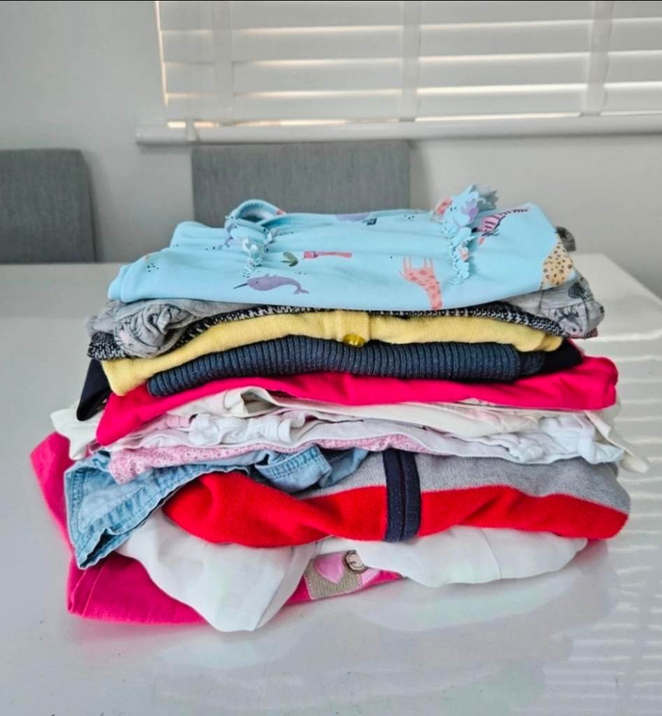 Girls 18-24 months Clothes Bundle 18 items juicy couture nutmeg tu George Tiger lily  & More whole w