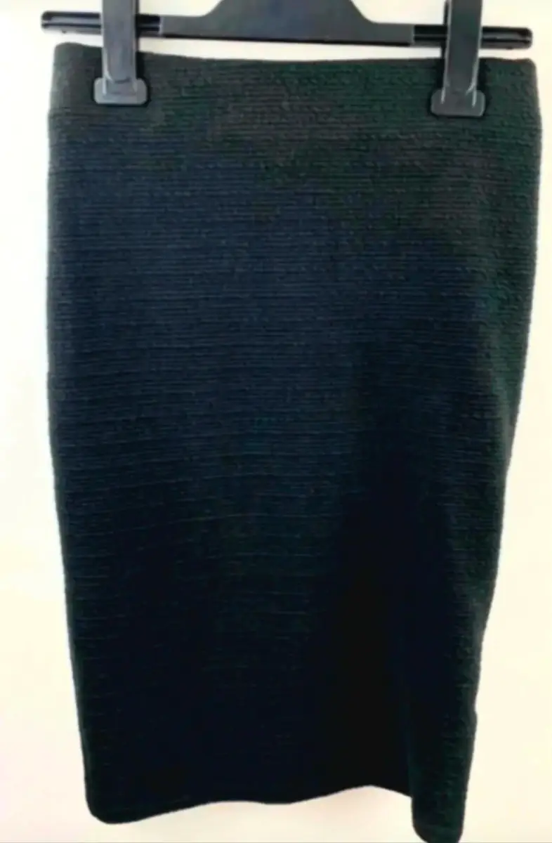 New Look back Pencil Textured Skirt Size 8 smart office work  Sku D