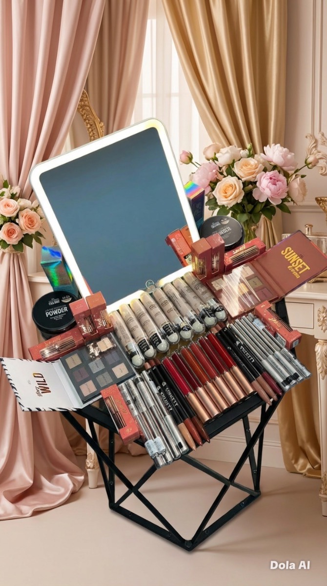 MEGA 40 item make up bundle