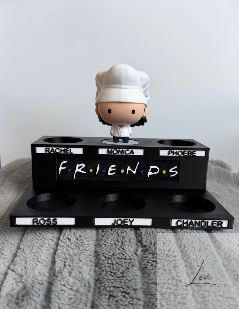 McDonald’s friends stand