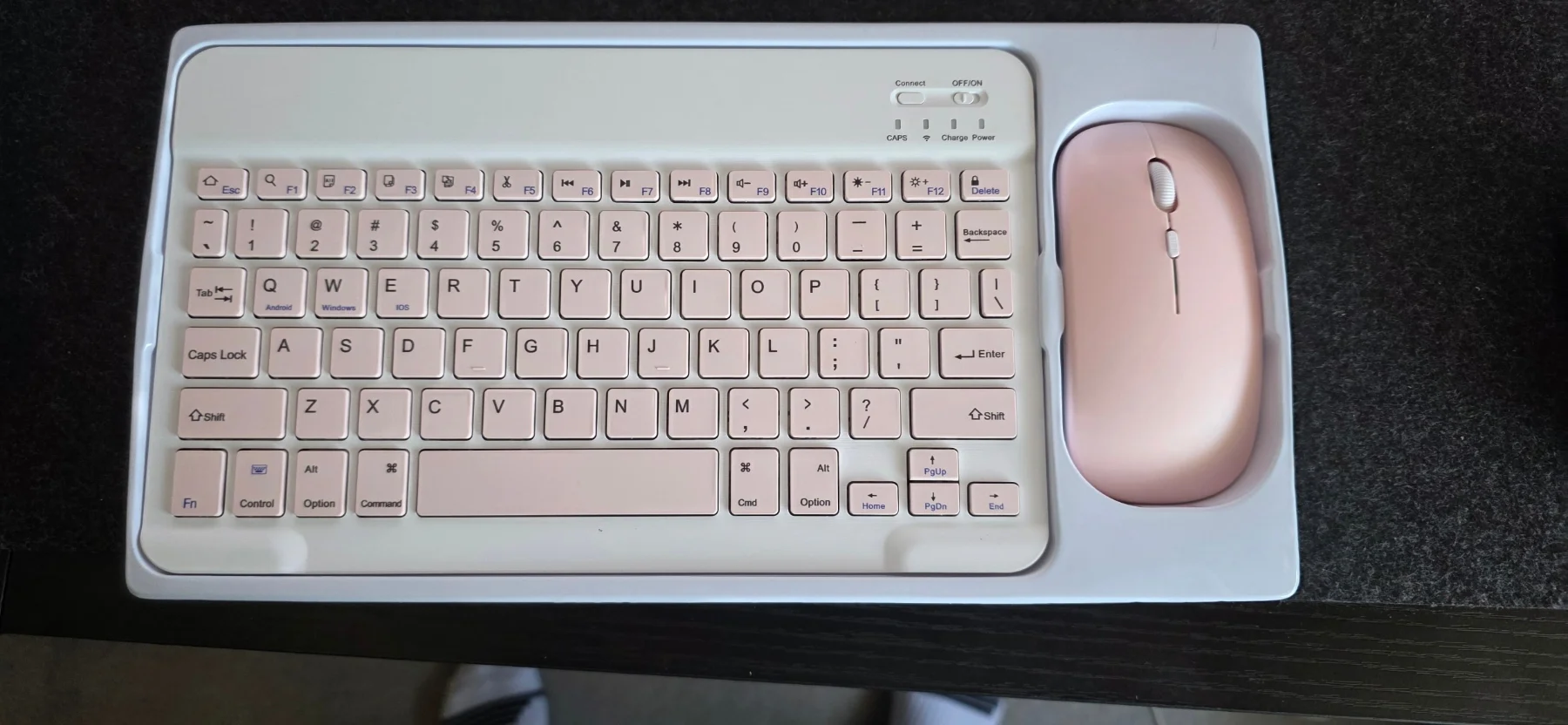 Keyboard & Mouse set Various Colours Wireless & Rechargeable Brand New Boxed
