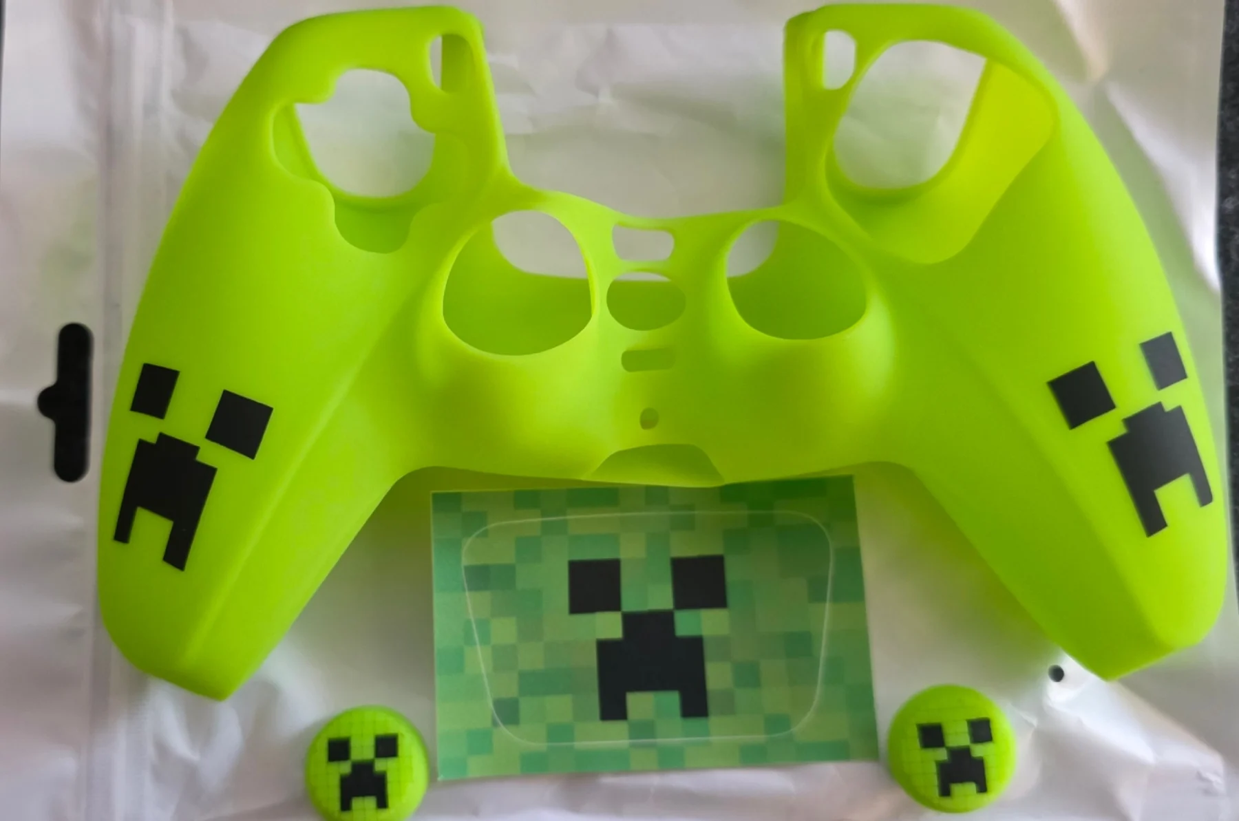 PlayStation 5 Controller Skin Cover Silicone Case Thumb Grips Touchpad Sticker