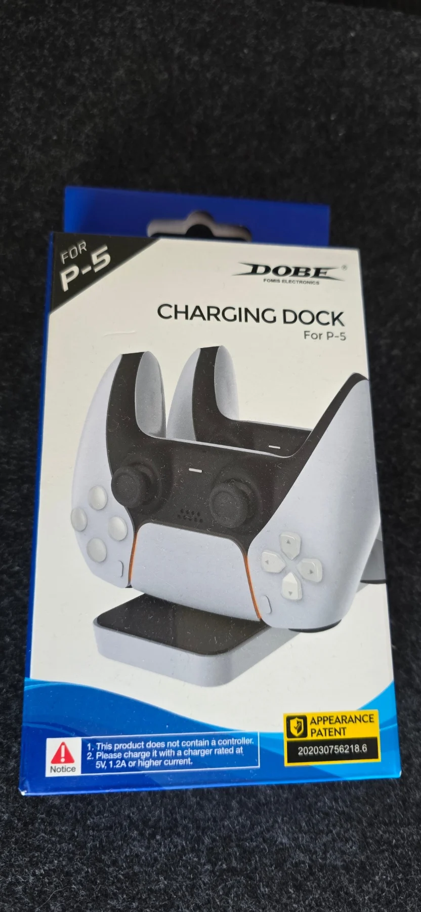 PS5 Dualsense Charging Dock