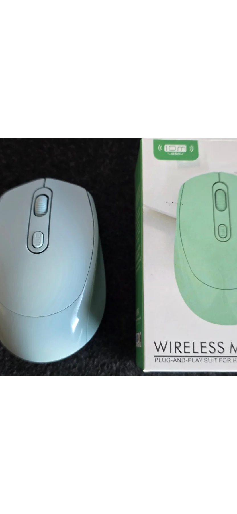 Dual Mode 2.4G Bluetooth Mouse USB Interface Silent and USB Charging