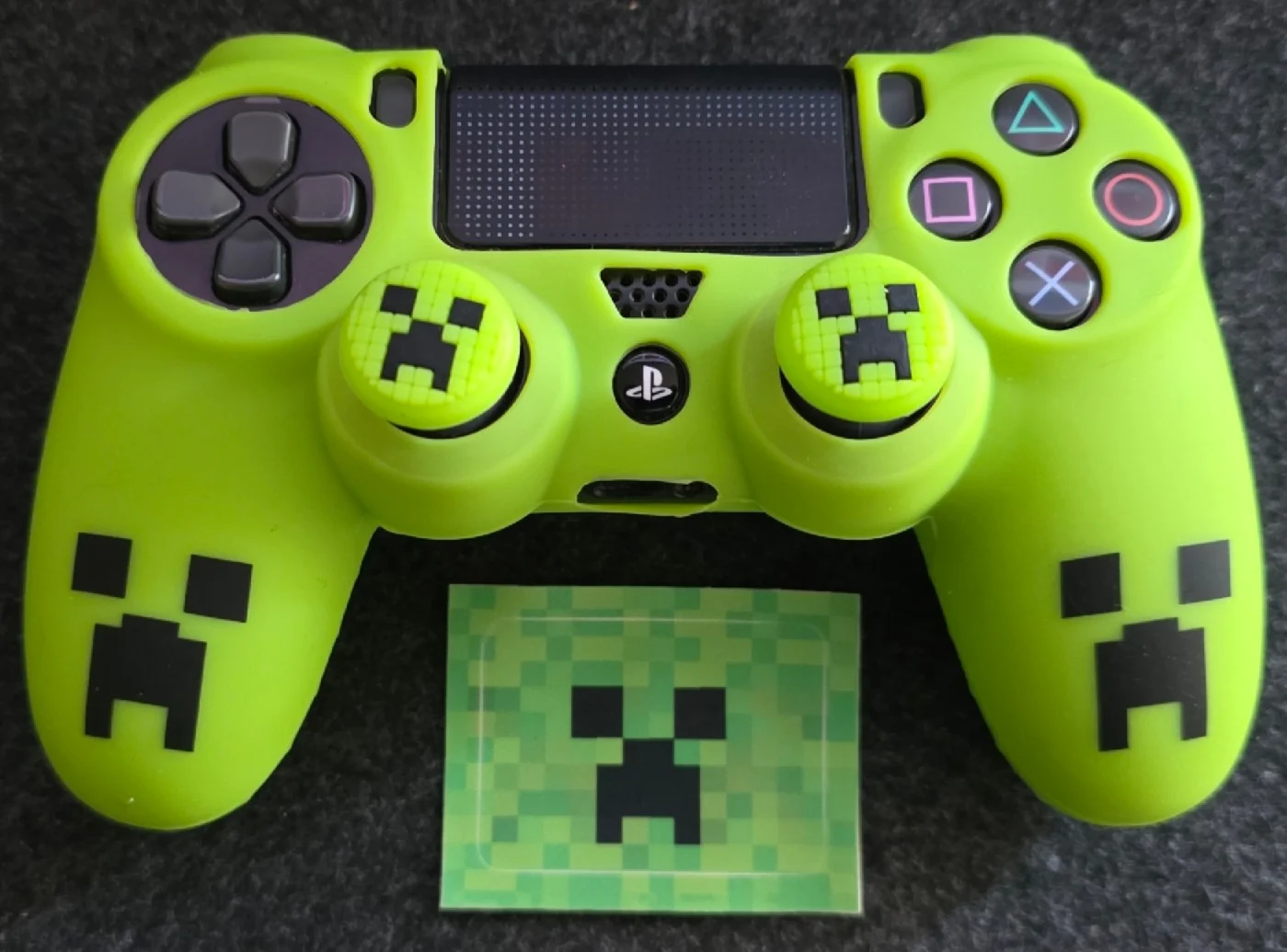 Playstation 4 dualsense Controller cover skin silicone thumb grips