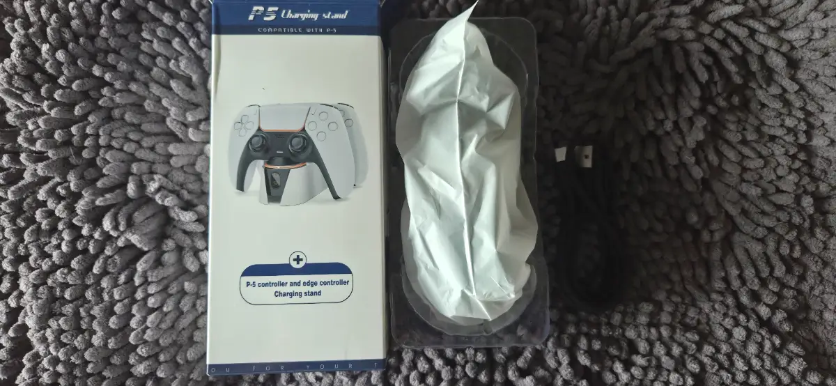 PlayStation 5 Dualsense Charging Docking Station Dual Charger Stand New