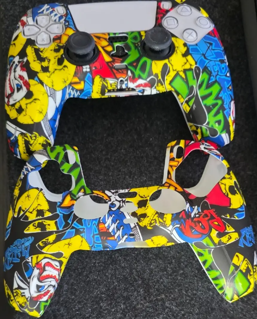 2x Playstation 5 Dualsense Controller Silicone Cover skins for ps5