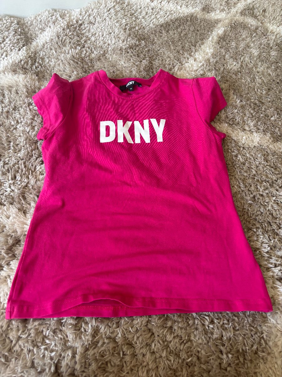 Girls Designer DNKY tshirt