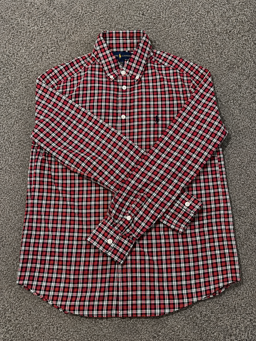 Polo Ralph Lauren long-sleeve check shirt