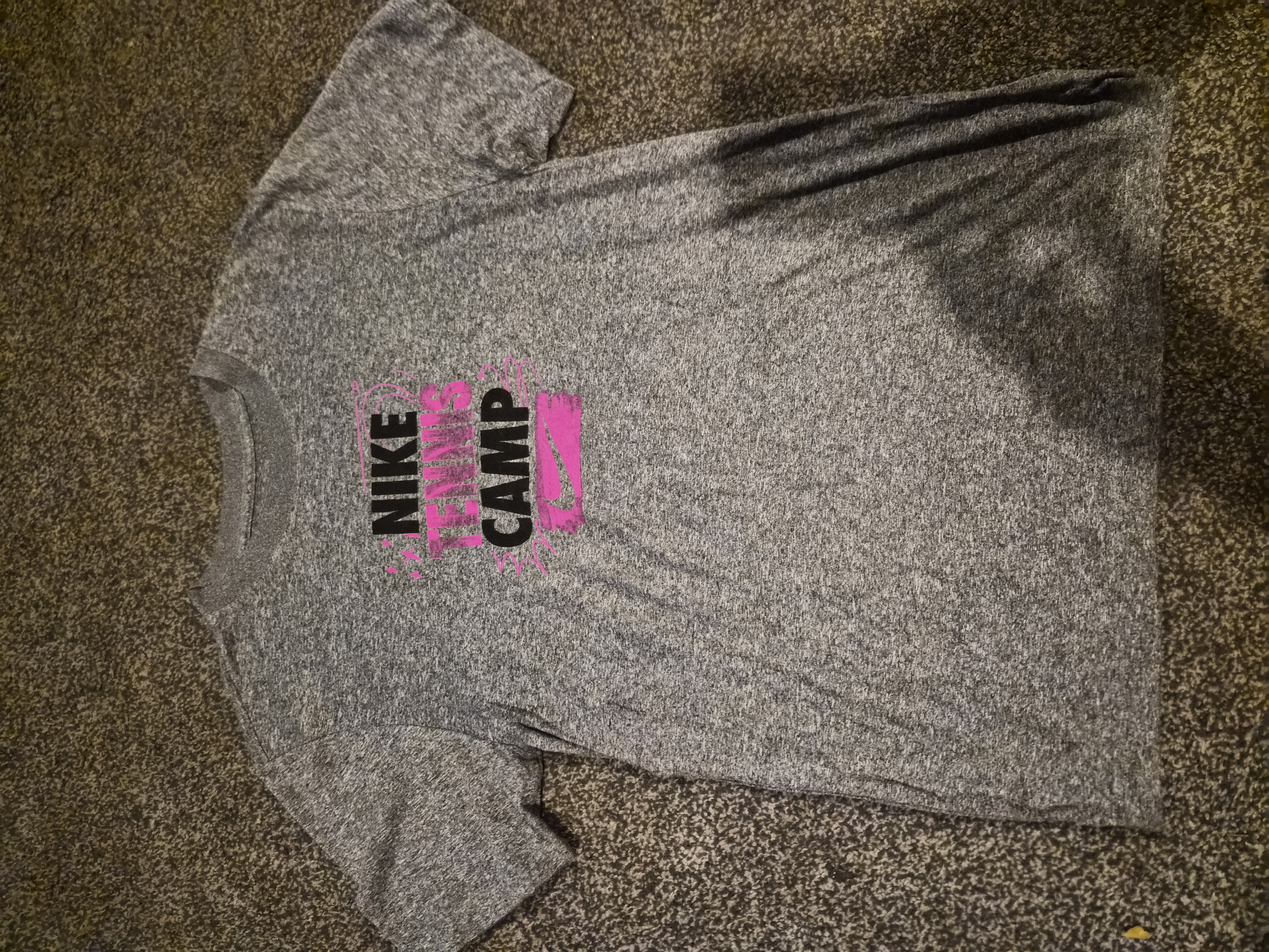 Nike tennis camp tshirt