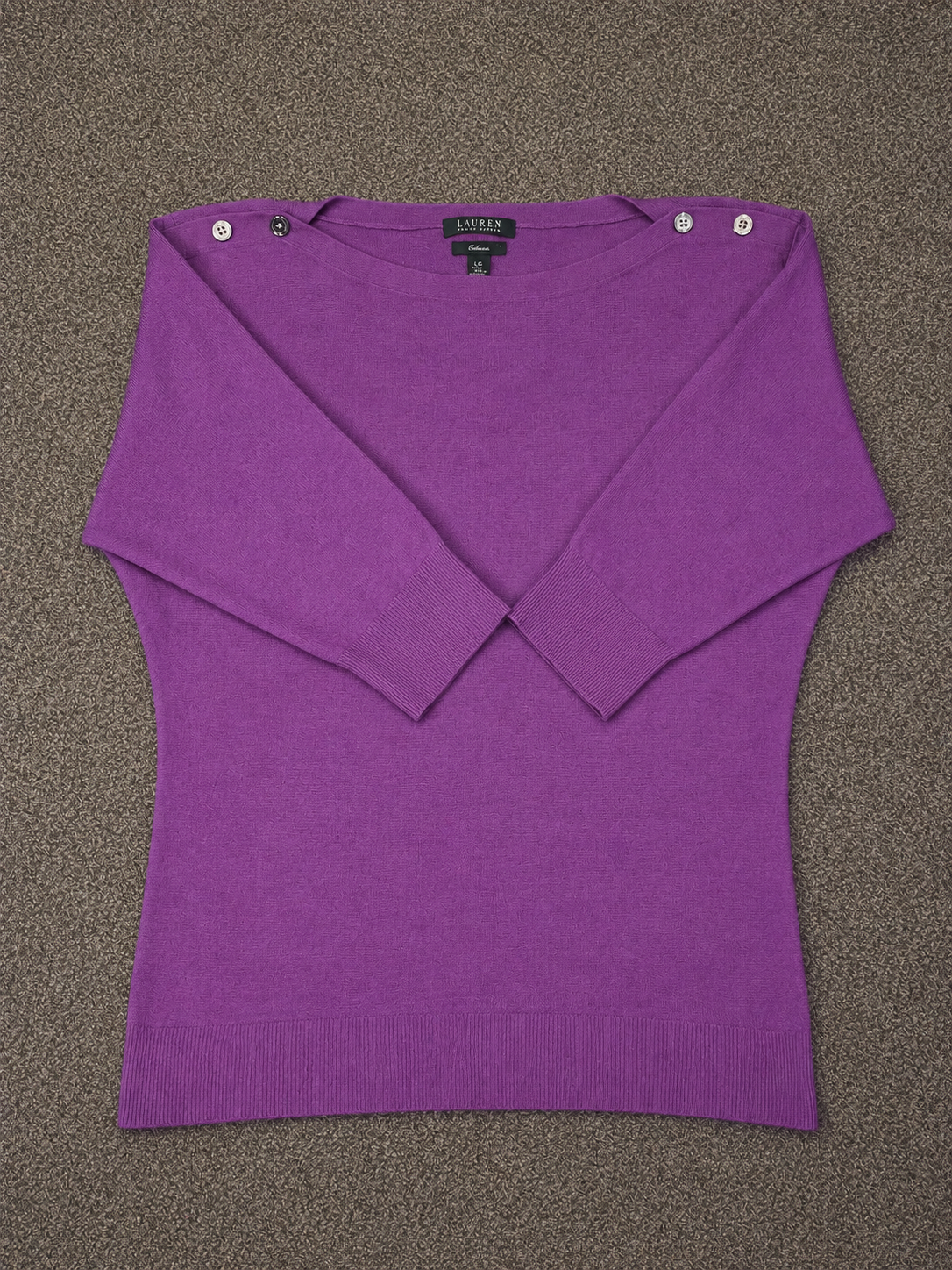 Lauren Ralph Lauren boatneck knit top