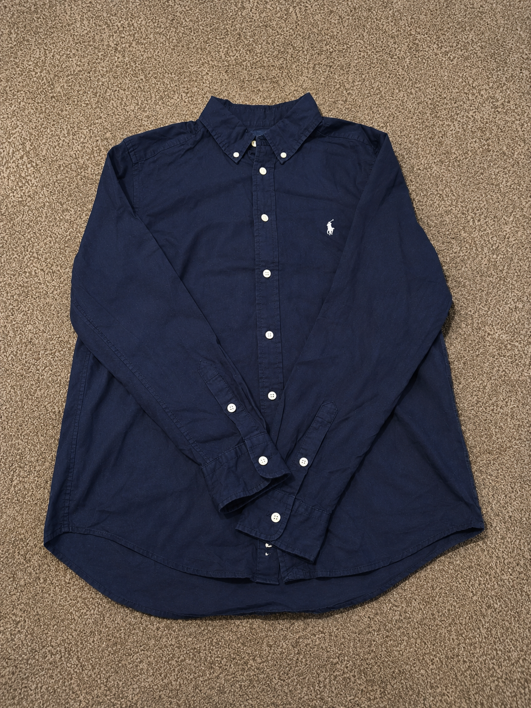 Polo Ralph Lauren long-sleeve button-down shirt