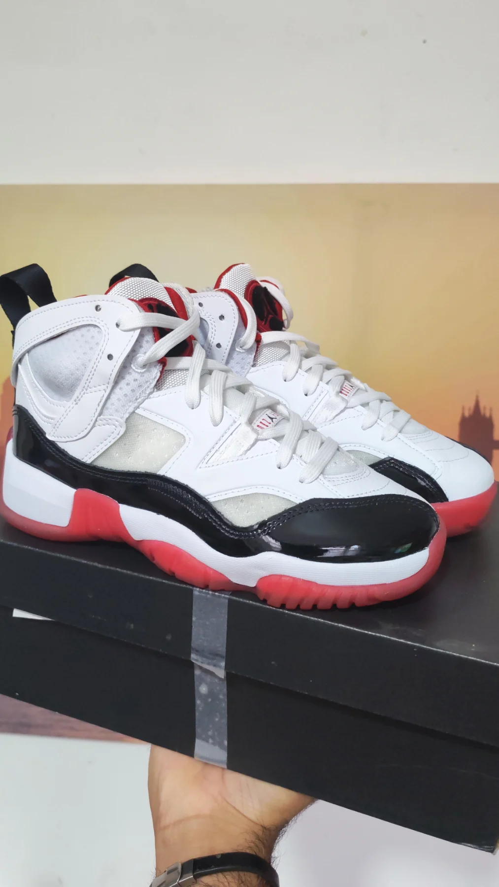 Jordan Jumpman Two trey