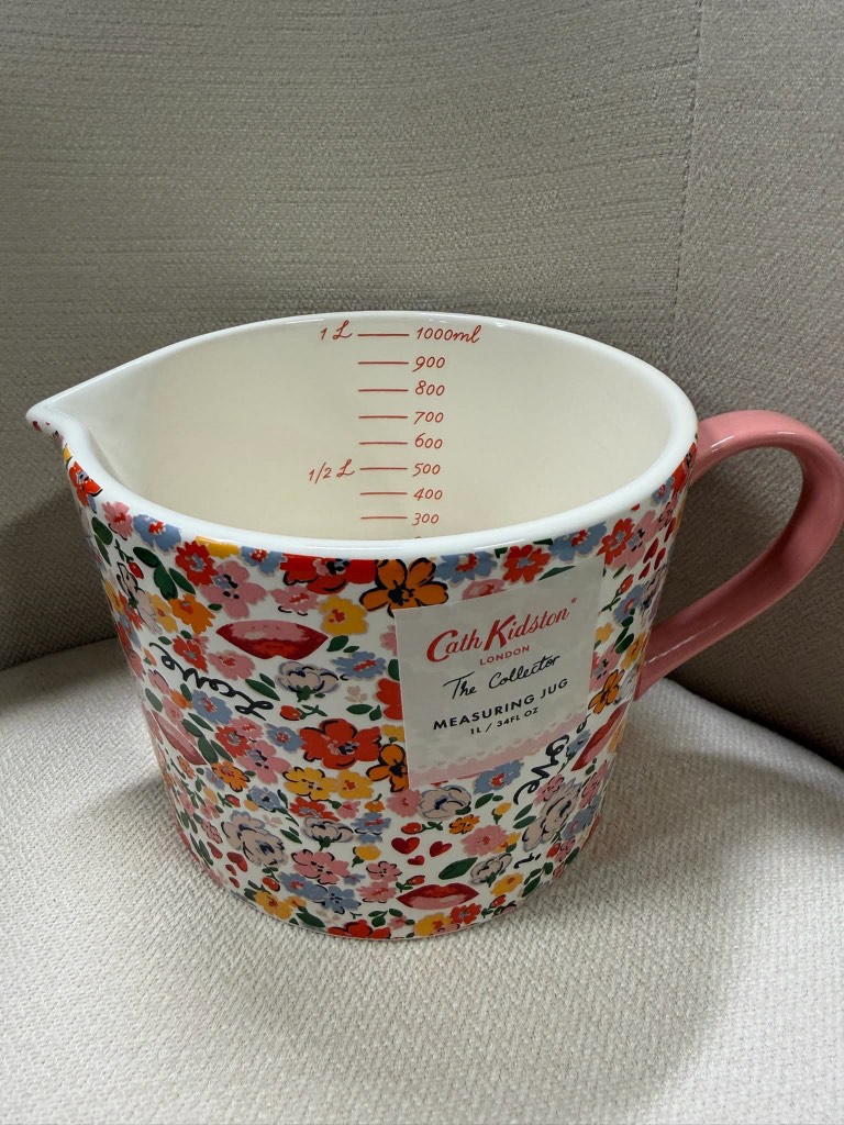 Cath Kidston Floral Measuring Cup 1L