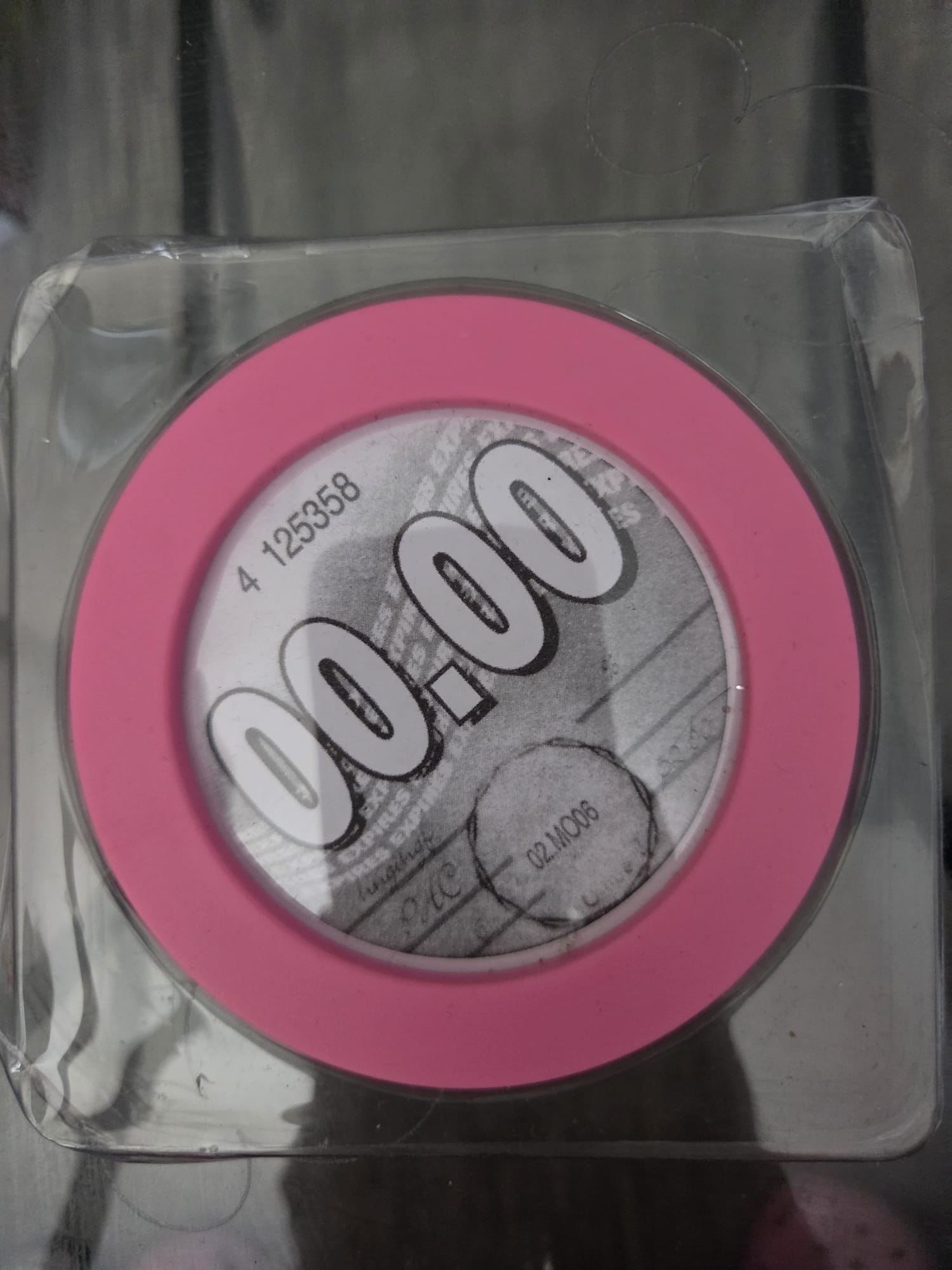 Vintage Tax Disc Holder.