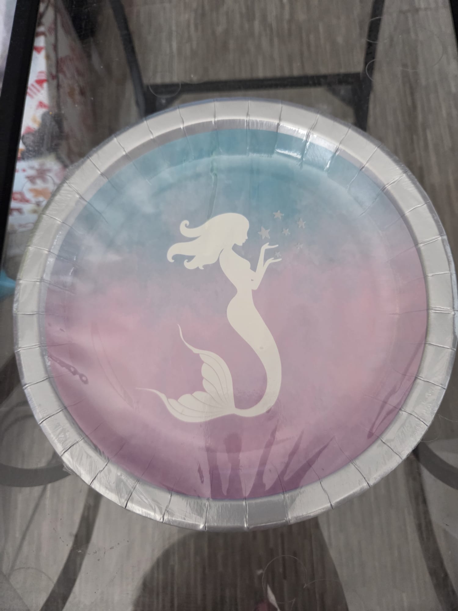 Mermaid Plates.