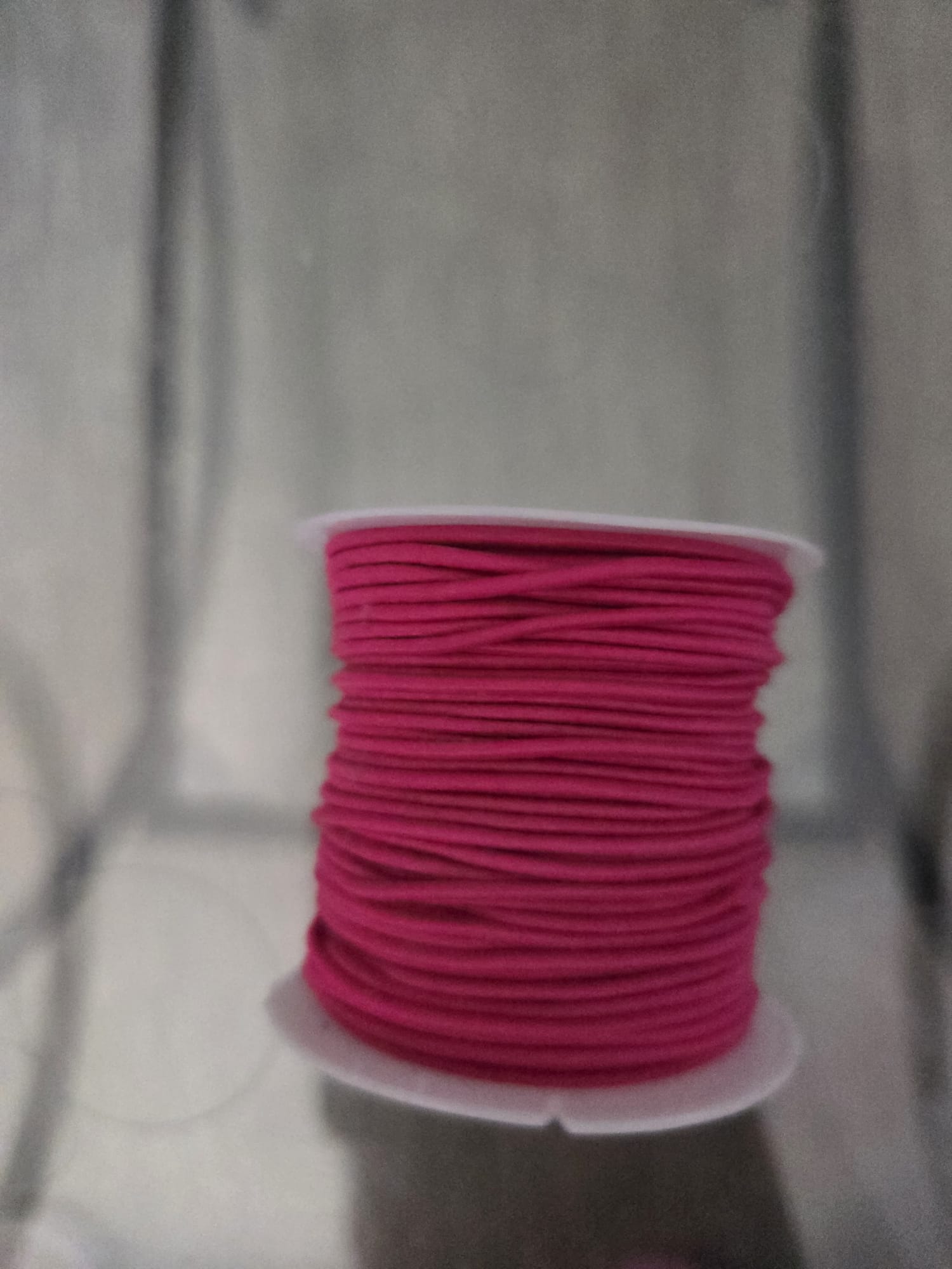 Hot Pink. Stretchy String.