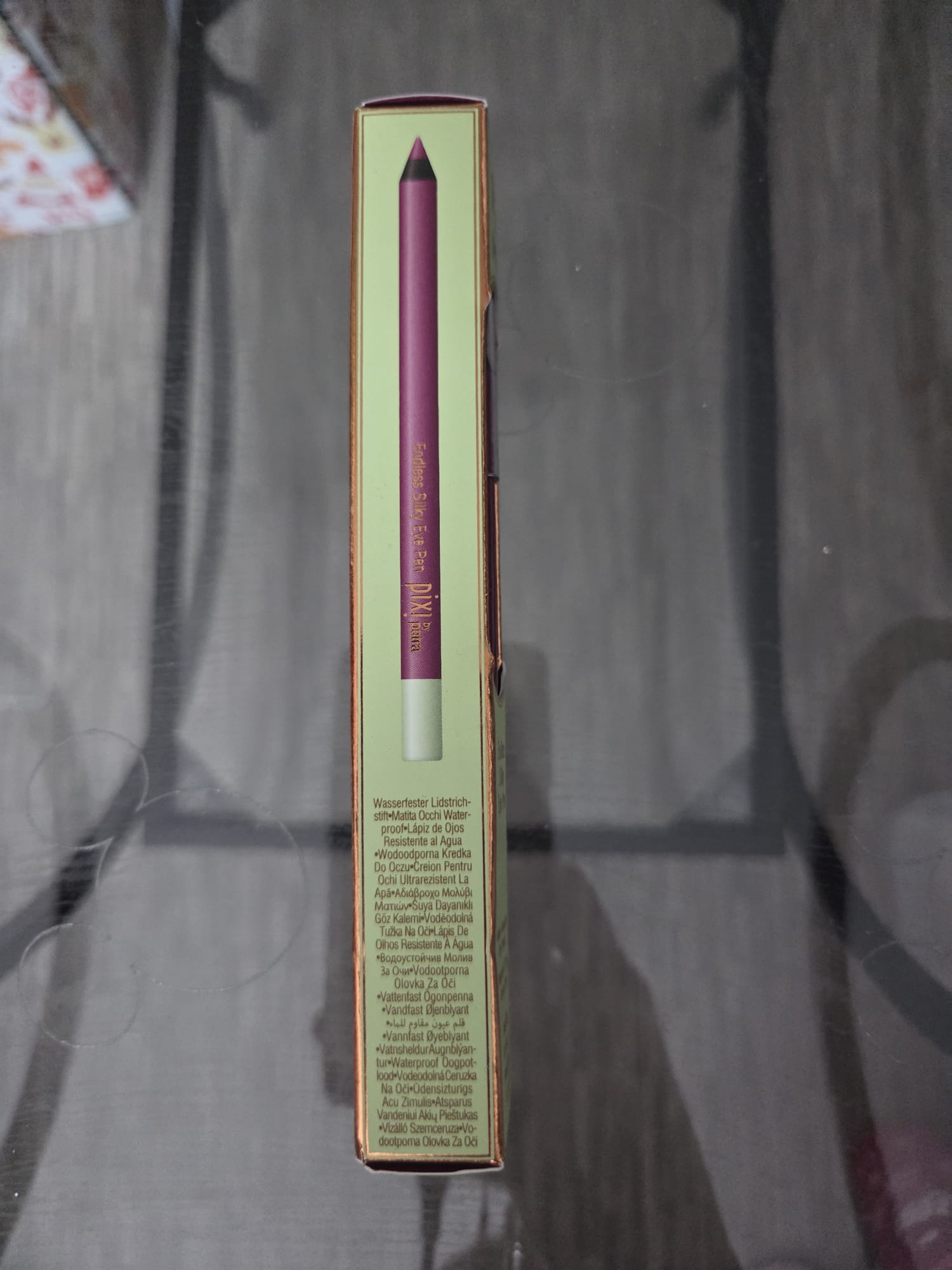 VeryBerry Eye Pen. Endless Silky. Pixi.
