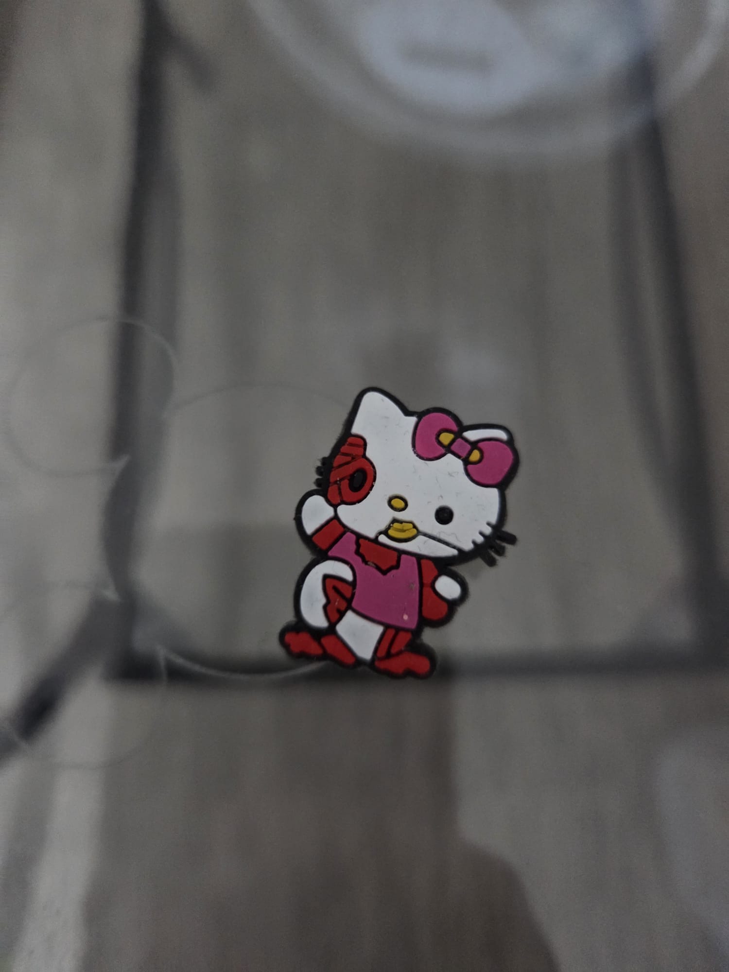 Blud Hello Kitty. Shoe Charm.