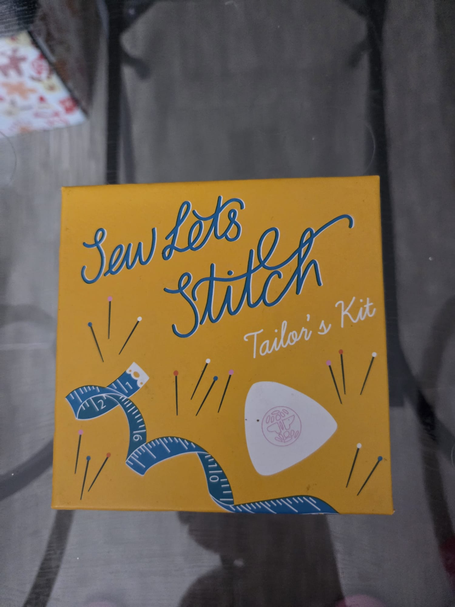Sew Let's Stitch Tailers Kit.