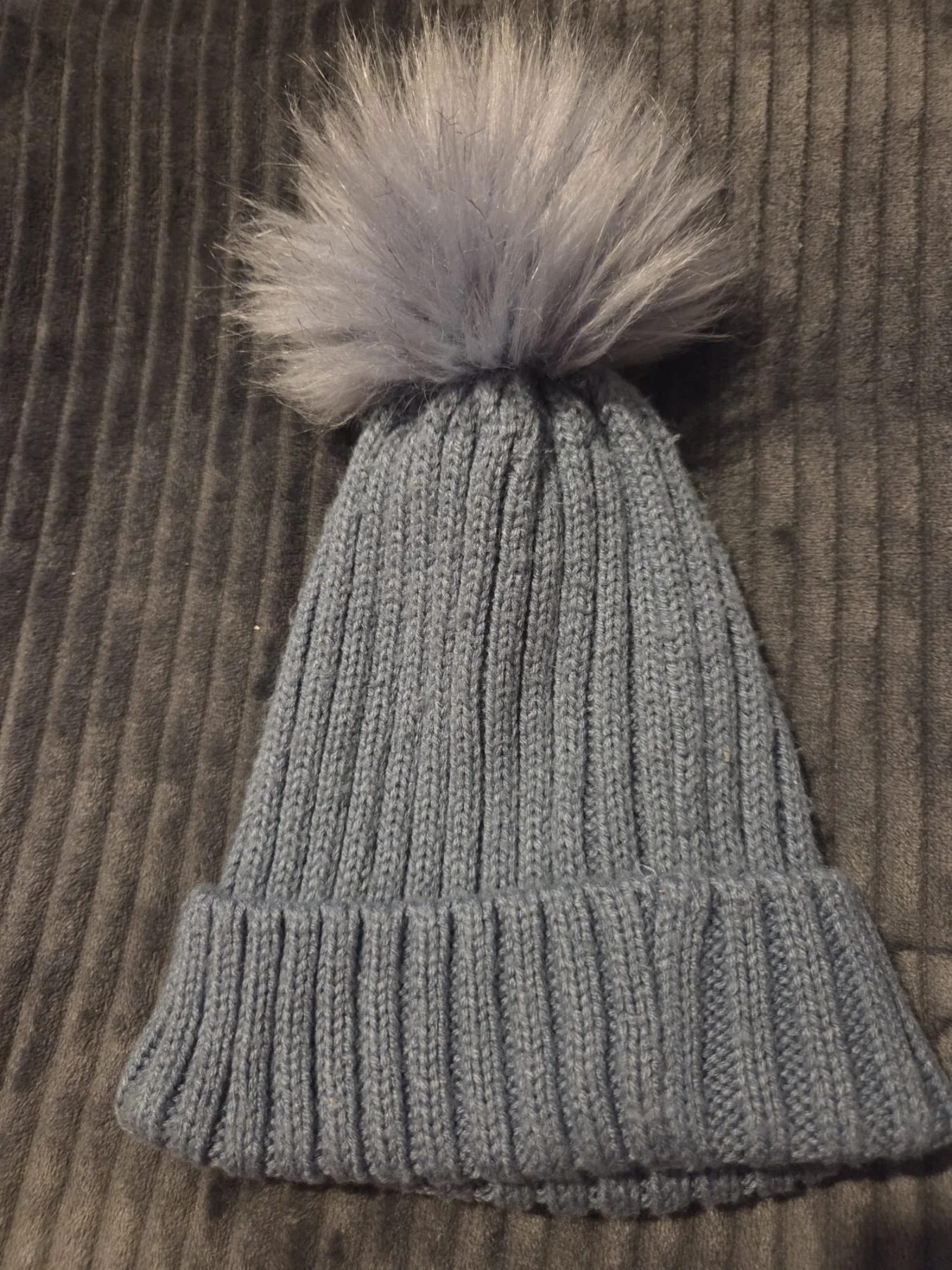 Blue Winter Hat.