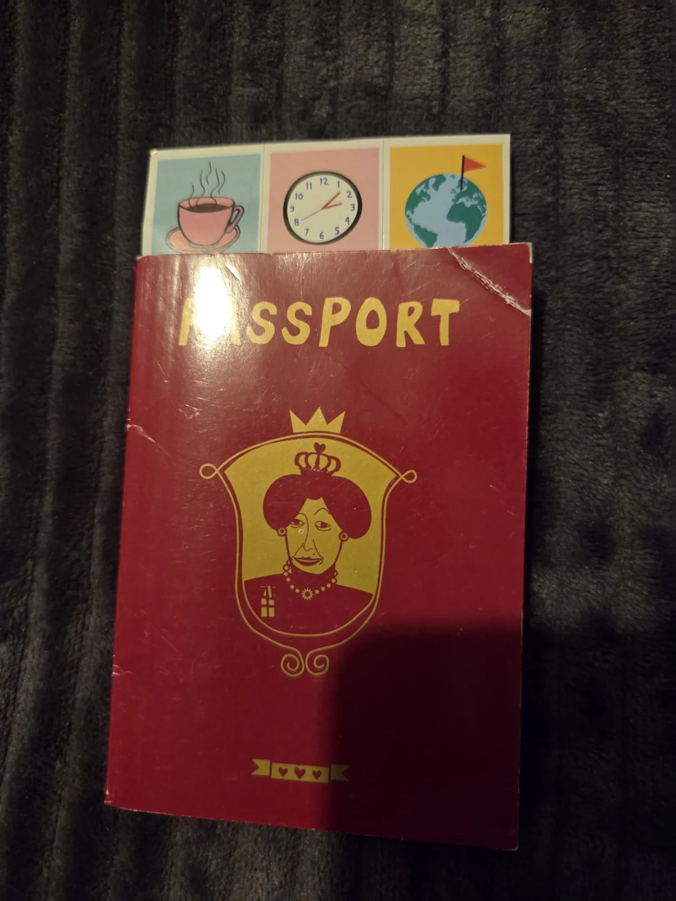 Play Passport.