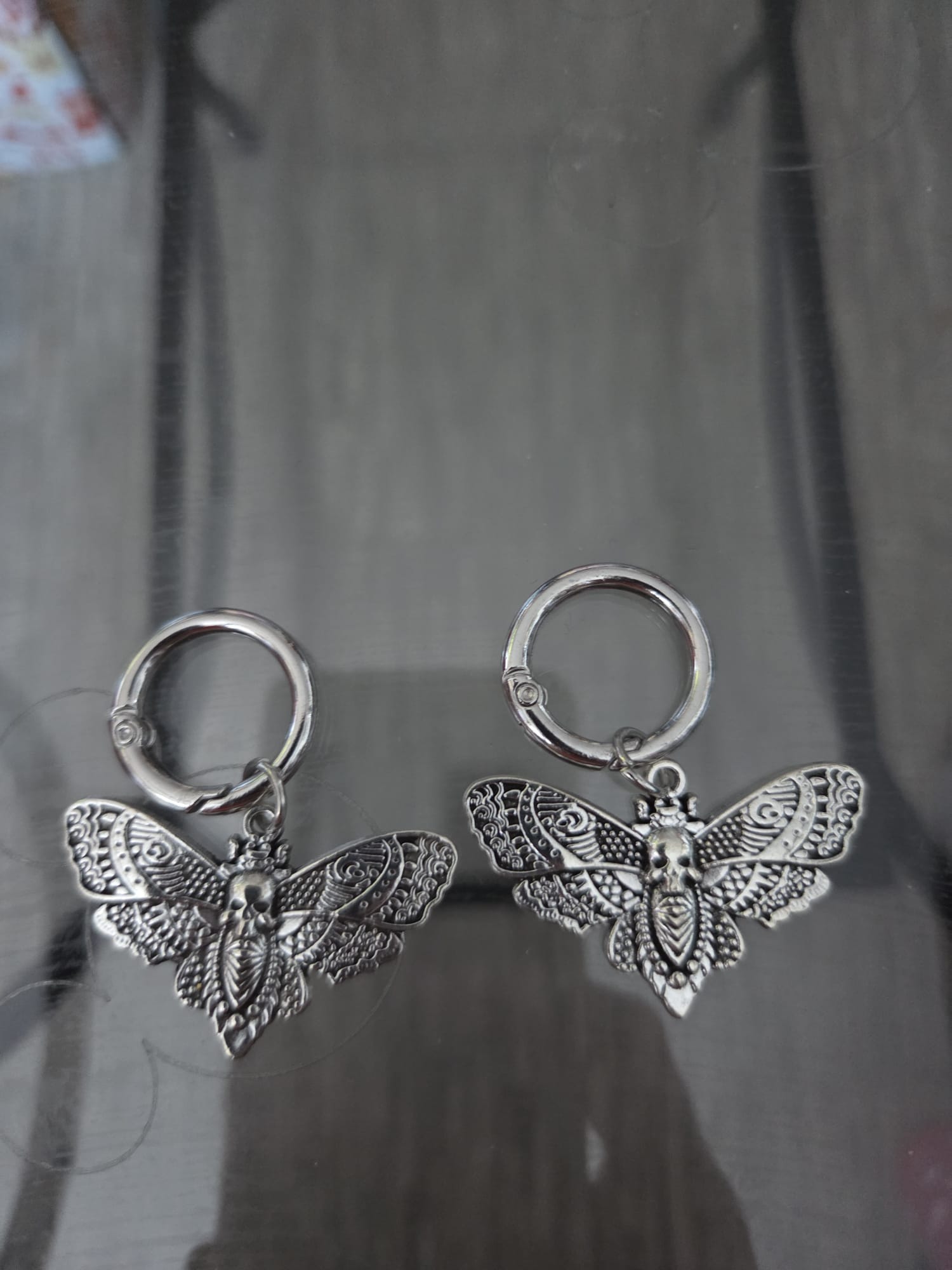 Emo Boot Charms.