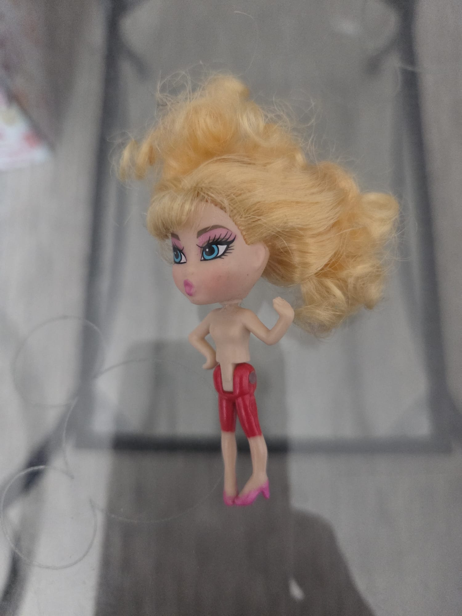 Vintage Peek-A-Boo Doll.