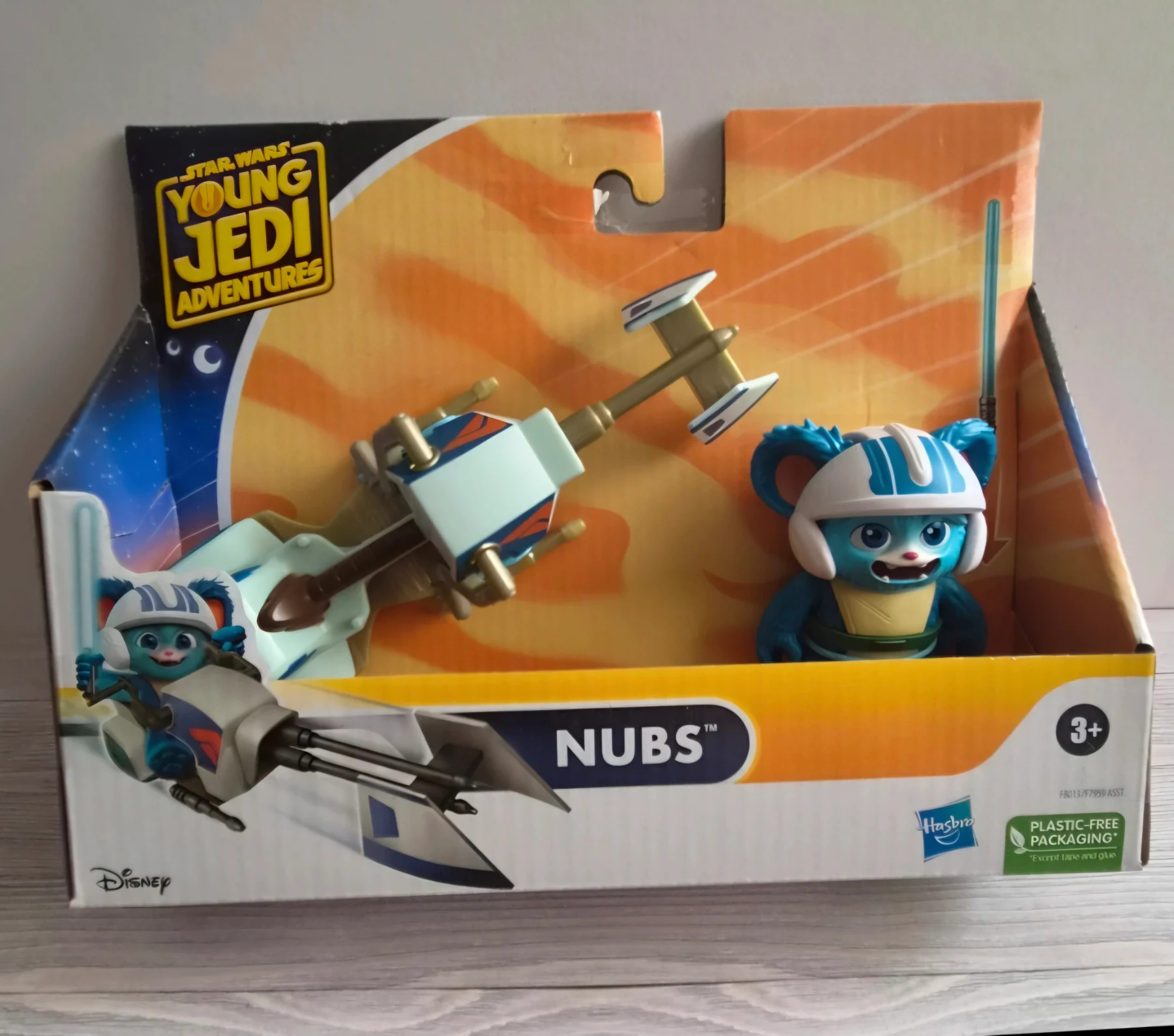 Star Wars Young Jedi Adventures > Nubs Toys Kids Collectors