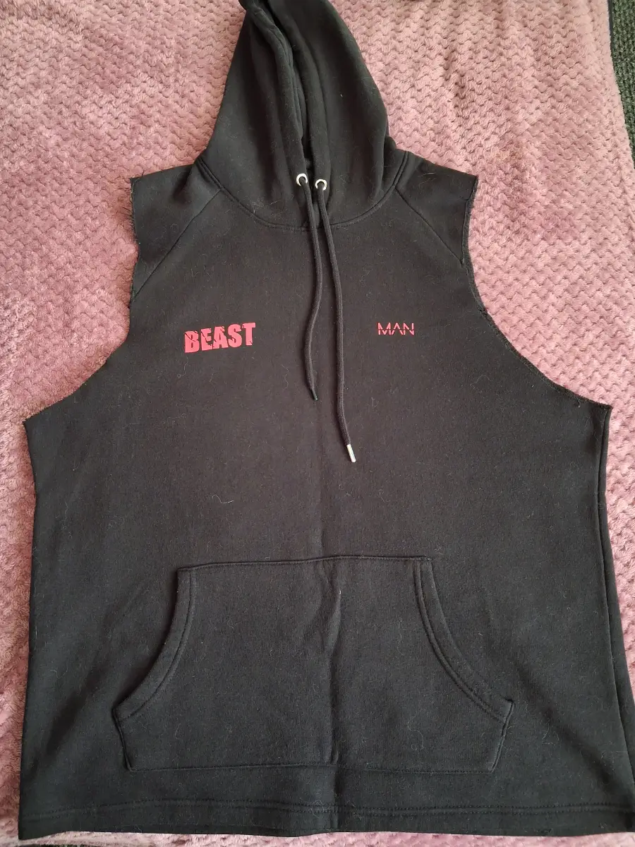 Boo man beast edition hoodie