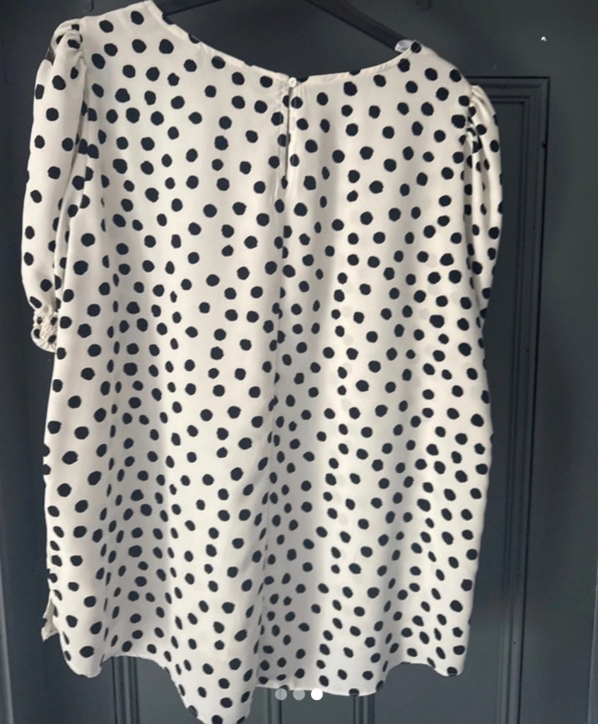 DP spotty blouse