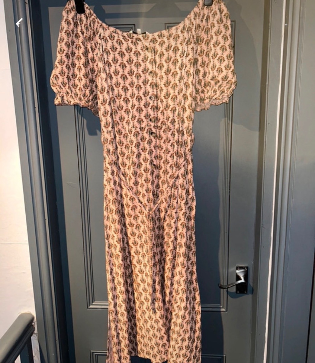 NEXT off shoulder midi dress