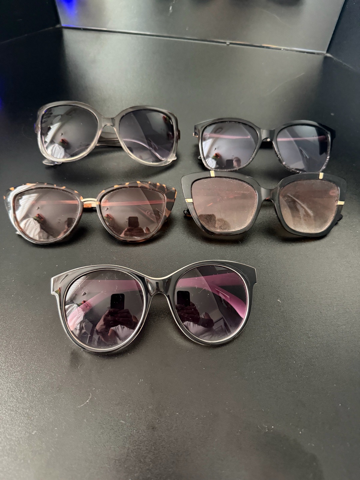 Sunglasses x 5