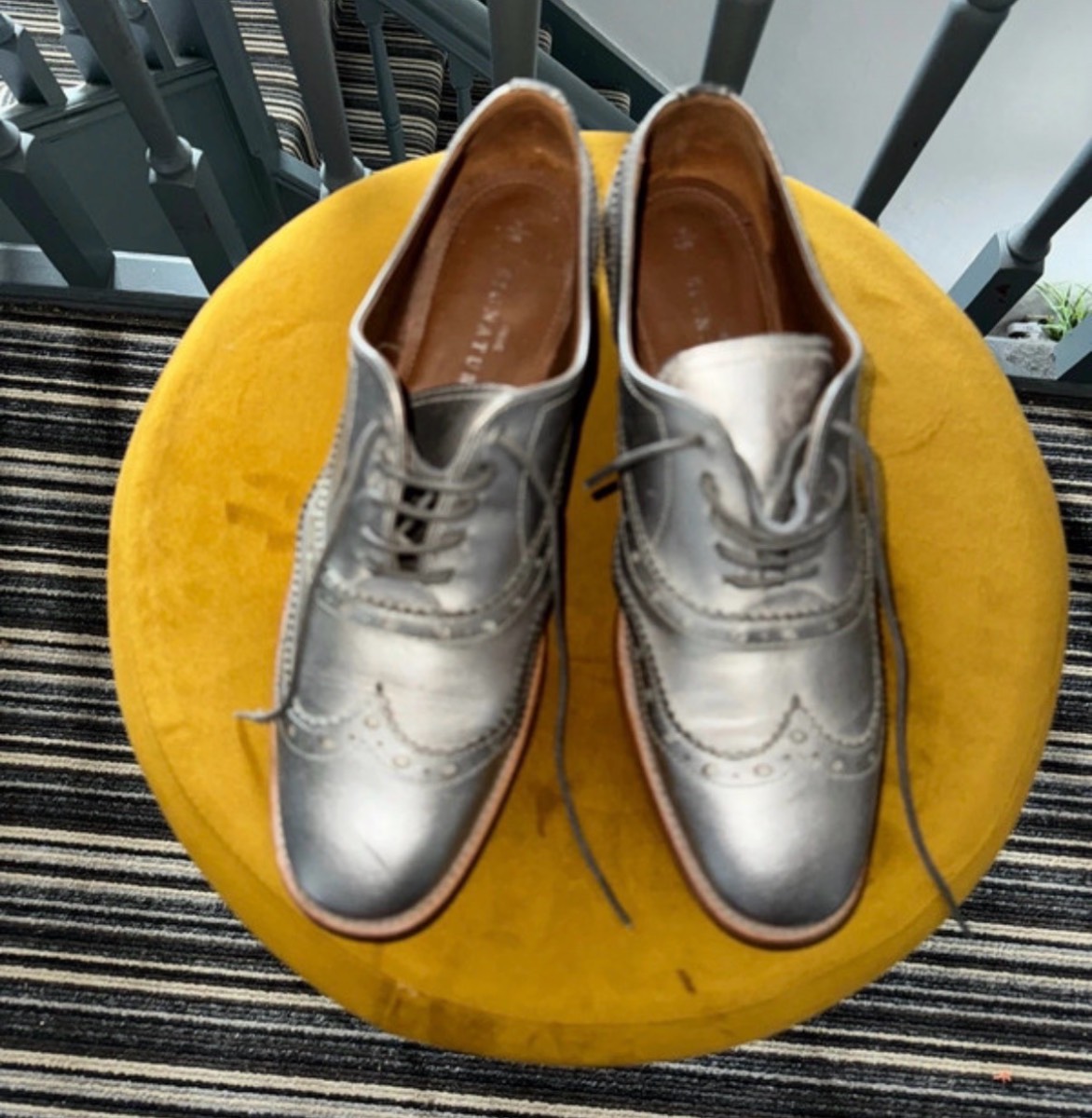 NEXT ladies leather brogues