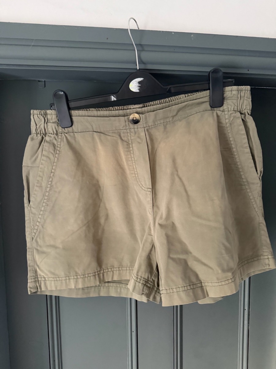 Khaki shorts