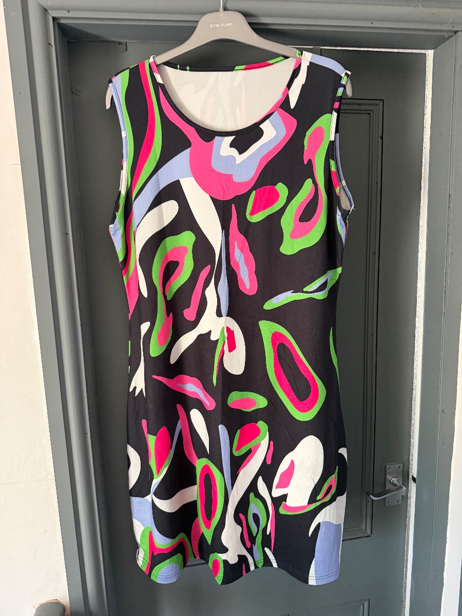 60’s inspired dress