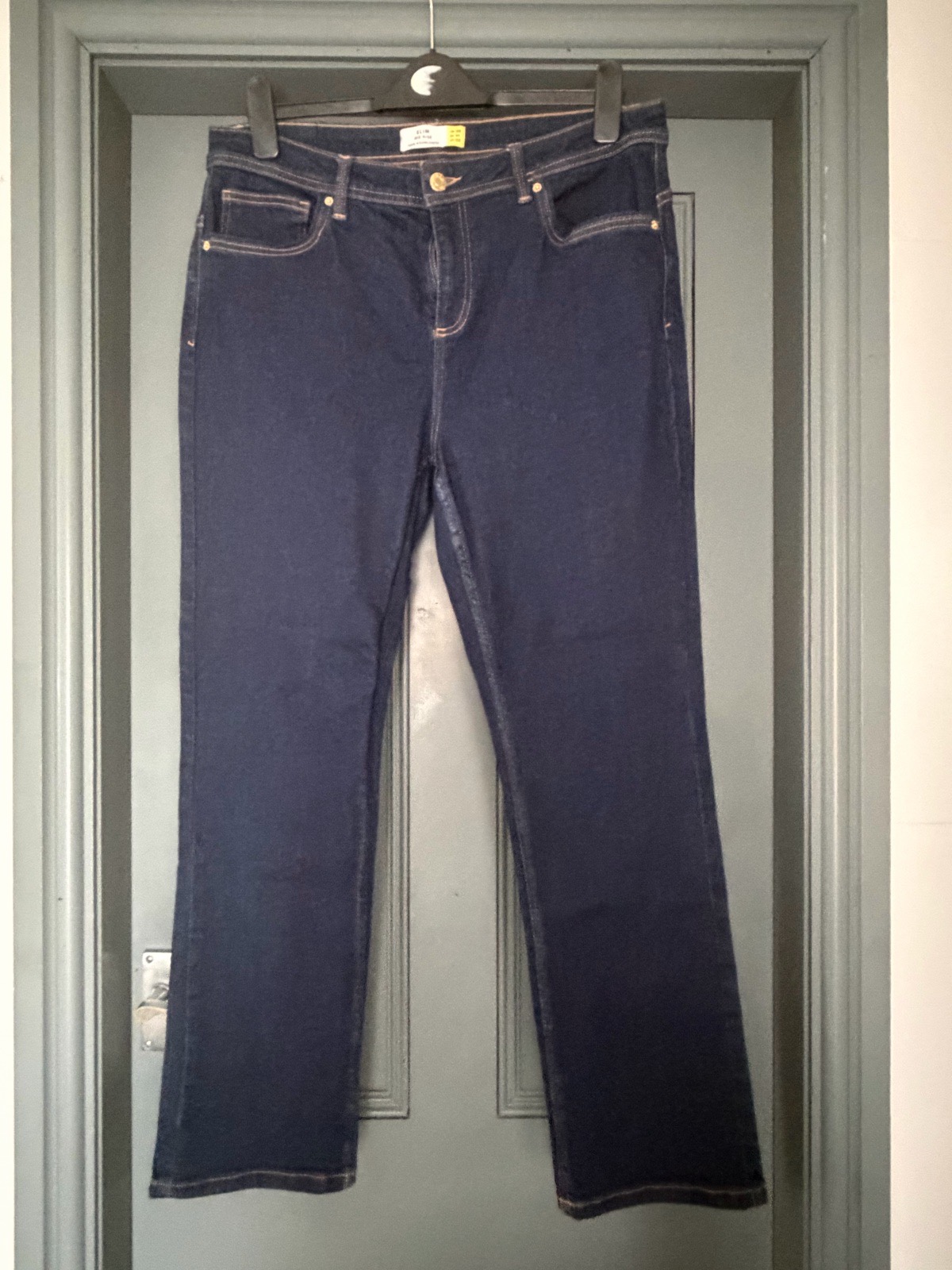 NEXT slim fit straight leg jeans .