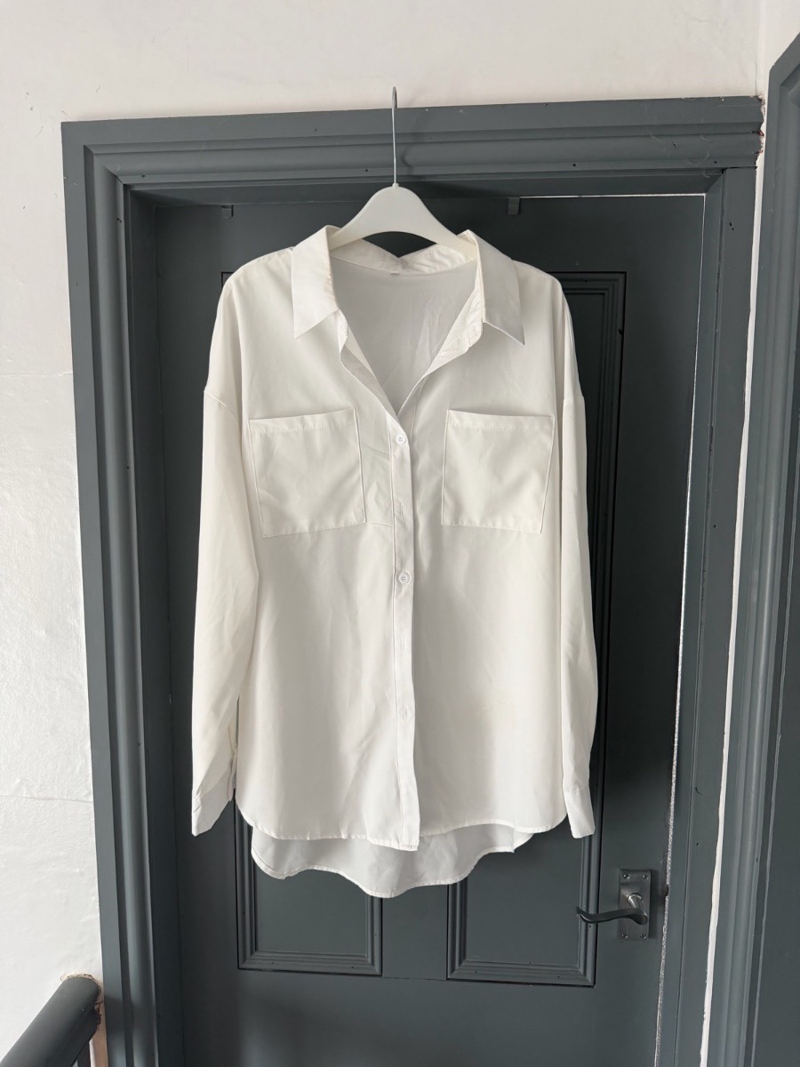 Ladies oversized shirt