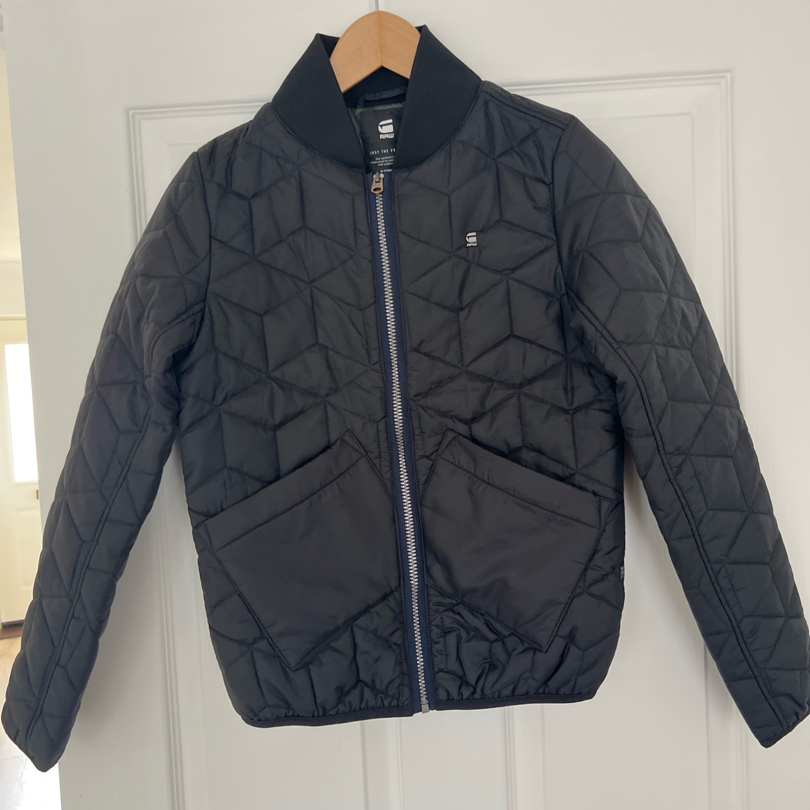 G-Star RAW Women Meefic Quilted Jacket / Coat Size XS BNWT