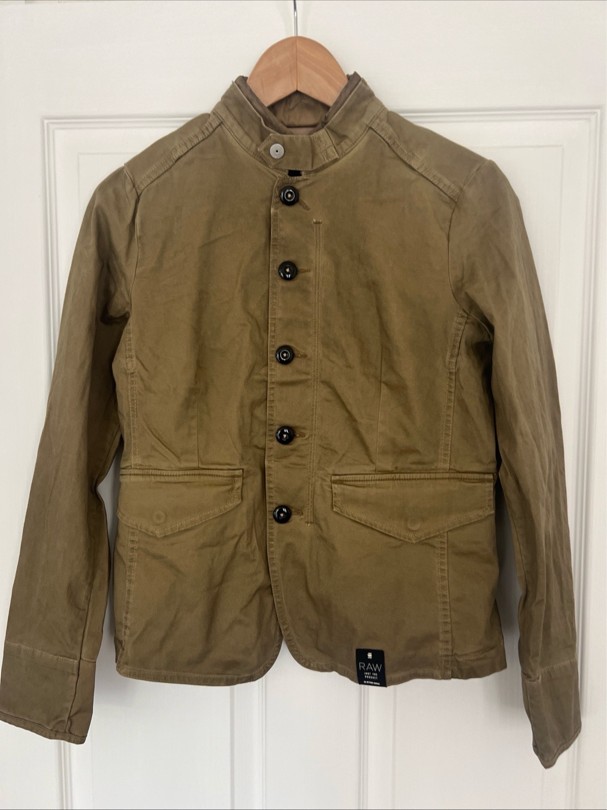 G-Star Raw Rovic Blazer / Jacket Women Size Small BNWT Toggee/Fawn