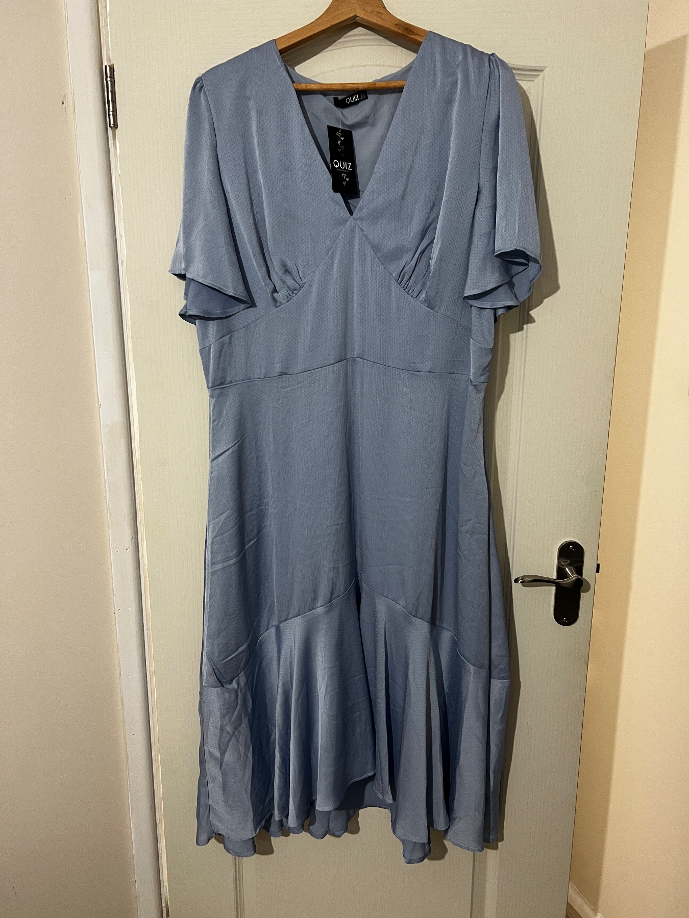 Quiz dress - Light blue - new with tag