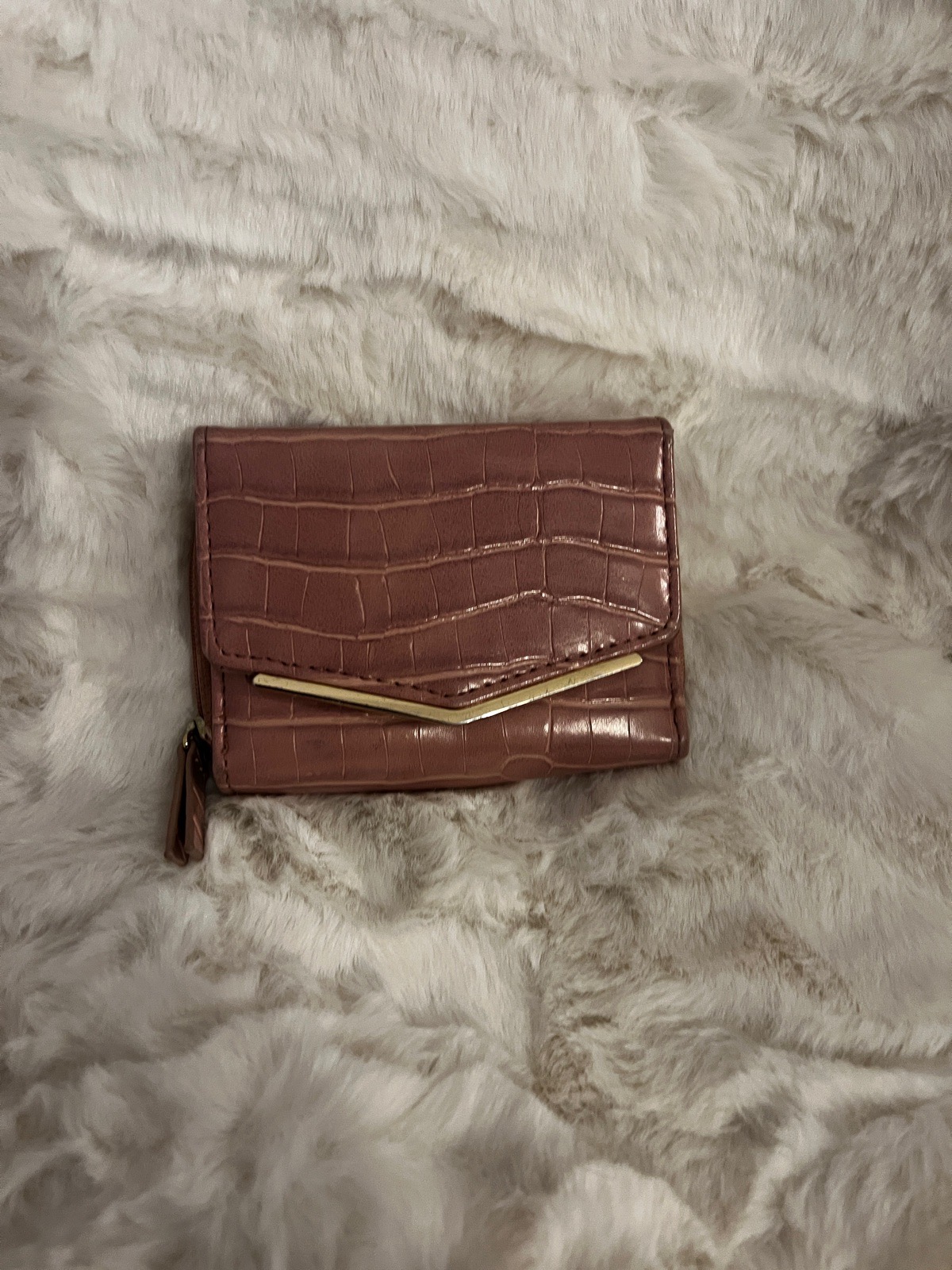 Primark pink wallet - women