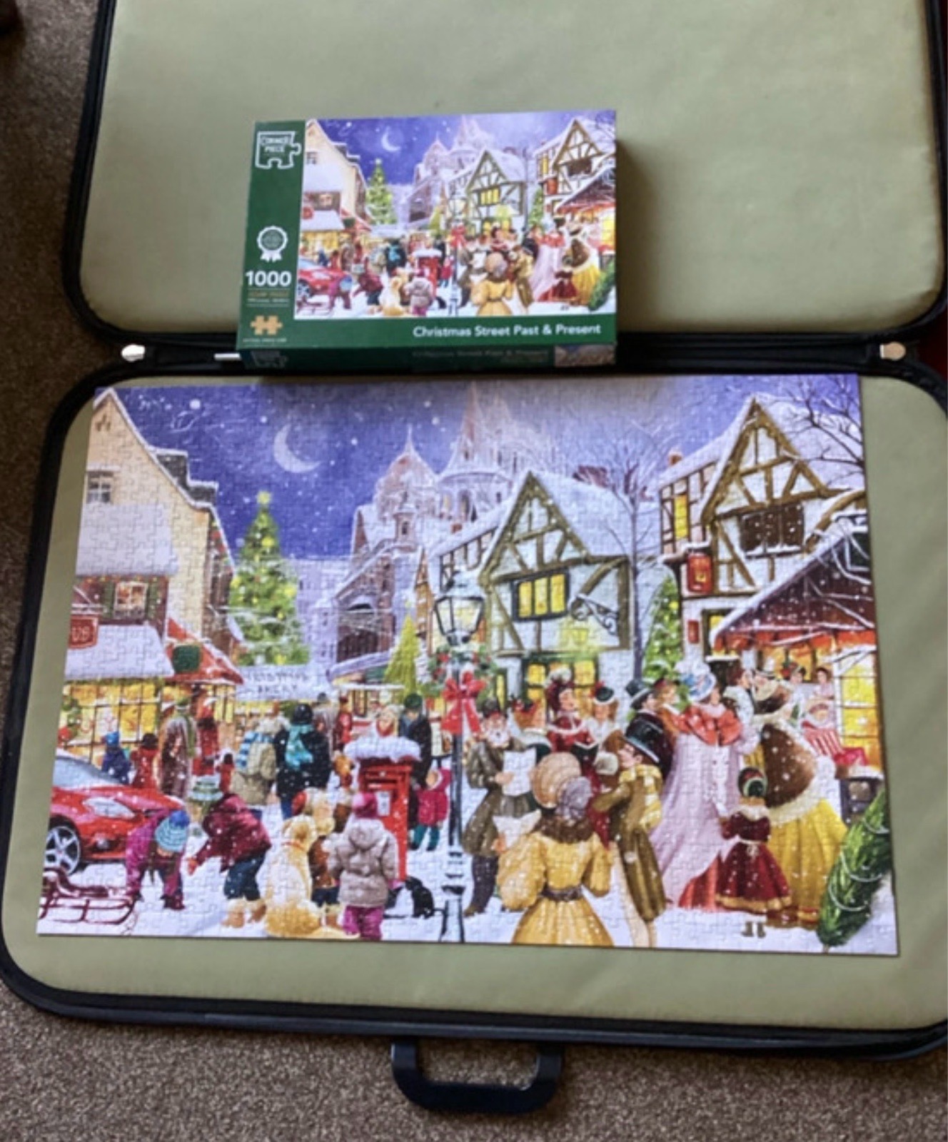 Christmas jigsaw