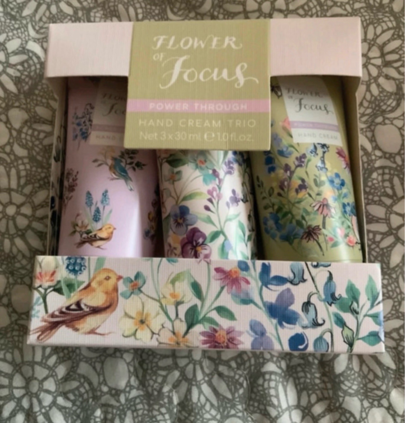 Hand cream