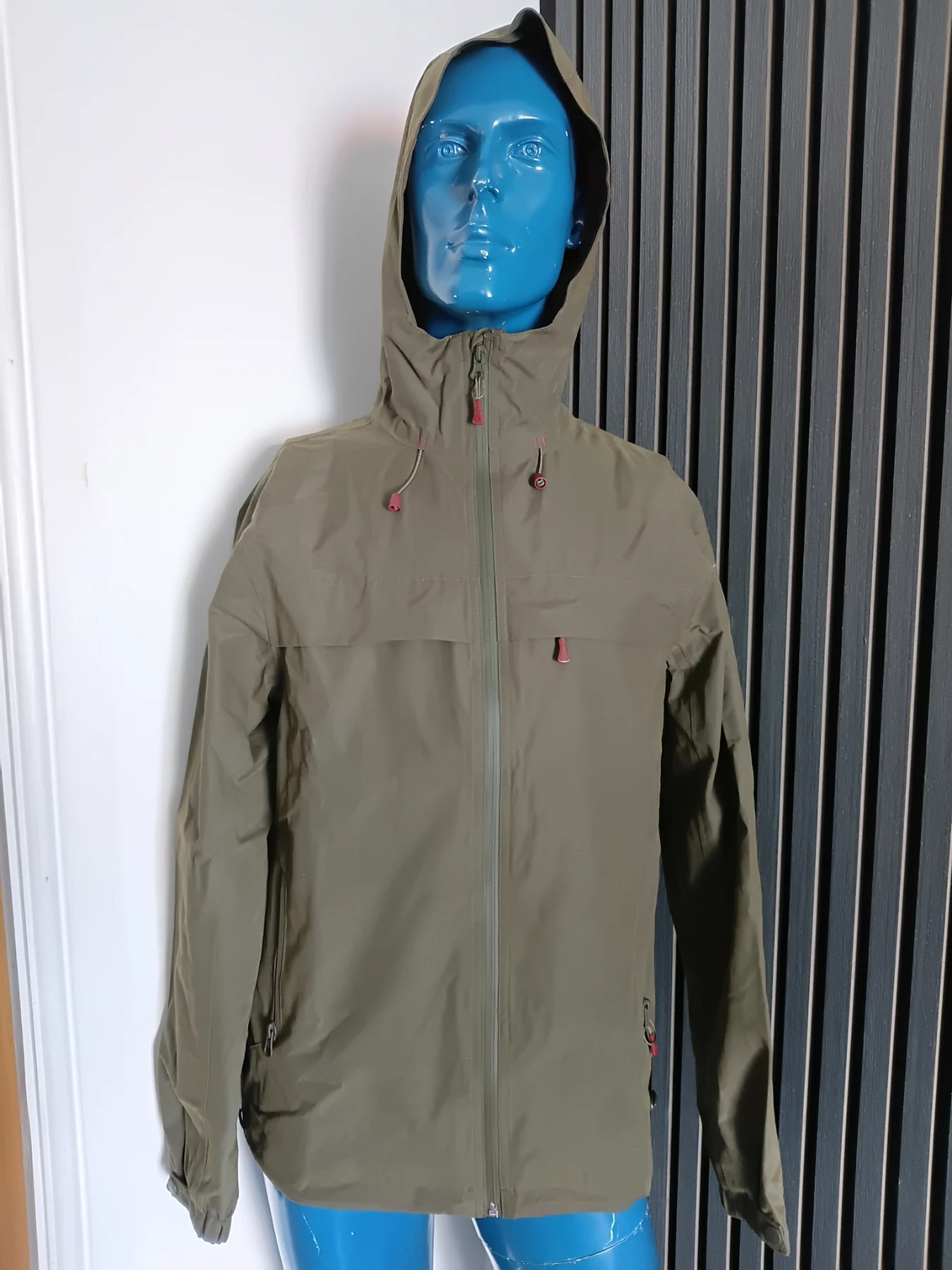 White stuff windbreaker jacket khaki S